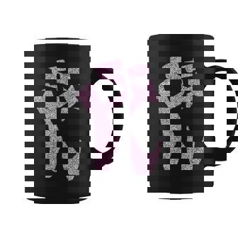 Ballet Pointe Shoes Ballerina Point Workout Graphic Print Coffee Mug - Monsterry