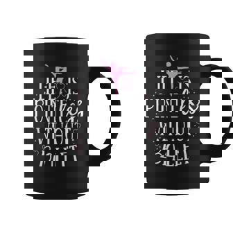 Ballet Shirts For Women Ballerina Pointe Dancing Graphic Print Coffee Mug - Monsterry