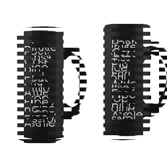 Ballet Terms Ballerina Dance On Pointe Shoes And Tutu Outfit Graphic Print Coffee Mug - Monsterry