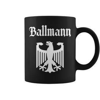 Ballmann Deutscher Nachname Familie Nachname Deutschland Tassen - Geschenkecke