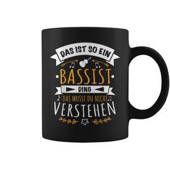 Bass Kontrabass Musician Das Ist So Ein Bassist Ding Tassen - Geschenkecke