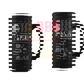 BBQ Meat Cooking Timer Beer Grill Chef Barbecue Tank Top Graphic Print Coffee Mug - Monsterry