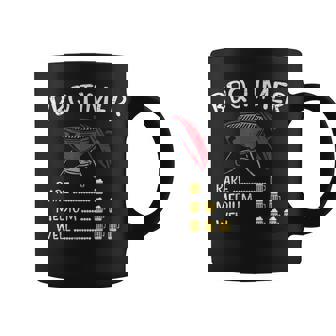 BBQ Timer Beer Barbecue Grill Grilling Drinking Graphic Print Coffee Mug - Monsterry