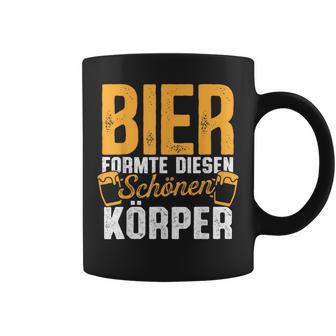 Beer Formte Diesen Schönen Körper Drinking Saying Tassen - Geschenkecke