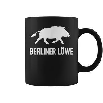 Berliner Löwe Wildschwein Geschenkidee Tassen - Geschenkecke