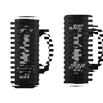 Beware Of Migratory Birds Bird With Coconut Tank Top Graphic Print Coffee Mug - Monsterry