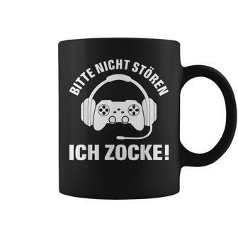 Bitte Nicht Stören Ich Zock Saying For Gamer S Tassen - Geschenkecke