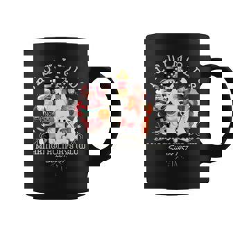 Blow Molds Make Holidays Glow Since 1957 Christmas Halloween Premium Graphic Print Coffee Mug - Monsterry