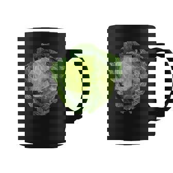 BLT Head Of Lettuce Lazy Group Family Halloween Costume Graphic Print Coffee Mug - Monsterry