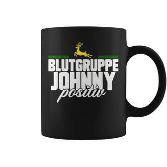 Blutgruppe Johnny Positiv Tassen - Geschenkecke