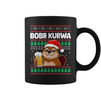 Bòbr Kurwa Bober X Xmas Christmas Beer Kurwa Bober Xmas Beer Tassen - Geschenkecke