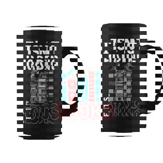 Book Reader Humor Witty Literature Nerd Premium Graphic Print Coffee Mug - Monsterry