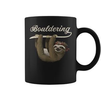 Boulder Sloth Climbing Bouldering Tassen - Geschenkecke