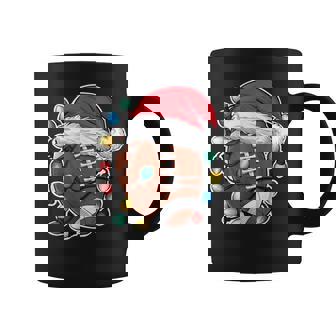 Boys Football Christmas American Football Santa Youth Coffee Mug - Thegiftio