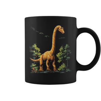 Brachiosaurus Dinosaur Motif Illustration Brachiosaurus Tassen - Geschenkecke