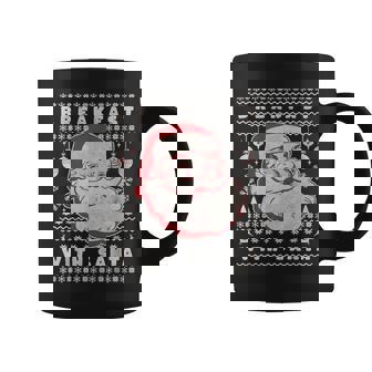 Breakfast With Santa Christmas Ugly Holiday Brunch Coffee Mug | Mazezy