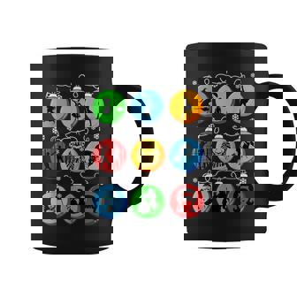 Broadways Christmas Bulbs Ornament Lights Xmas Coffee Mug - Monsterry