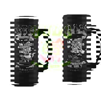 Buds A Friend With Weed Mushroom Marijuana Stoner Coffee Mug - Monsterry