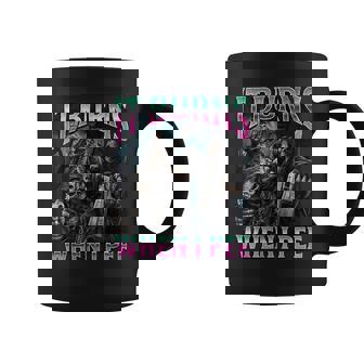 It Burns When I Pee Hard Skeleton Meme Bootleg Coffee Mug - Thegiftio UK