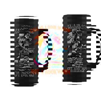 Call Me A Book Dragon Not A Bookworm Coffee Mug - Monsterry