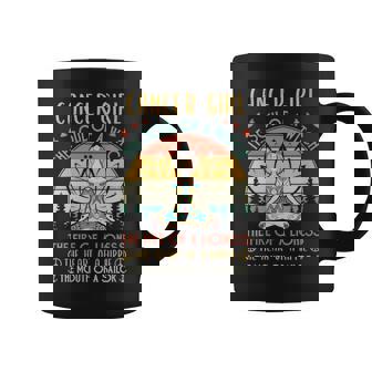 Cancer Girl Witch Lioness Hippie Sailor Zen Zodiac Graphic Print Coffee Mug - Monsterry