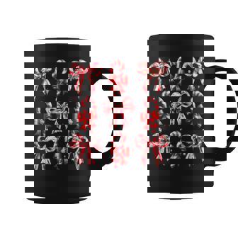 Candy Cane Christmas Coquette Holiday Christmas Women Coffee Mug - Thegiftio UK