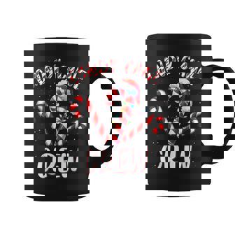 Candy Cane Crew Christmas Red White Candy Costume Coffee Mug - Thegiftio UK