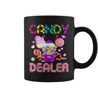 Candy Dealer Candy Crew Decorations Sweetie Candy Squad Graphic Print Coffee Mug - Monsterry