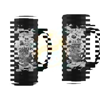 Capricorn Potion With Ingredients Magical Astrology Premium Graphic Print Coffee Mug - Monsterry