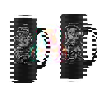 Capybara Video Games Capybara Coffee Mug - Thegiftio UK