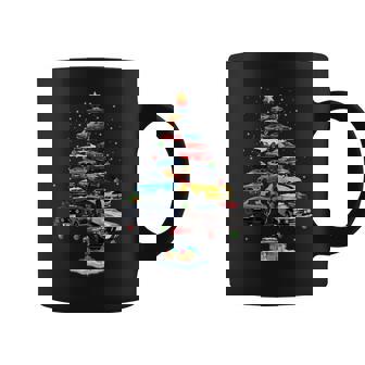 Car Christmas Tree Cars Lovers Merry Christmas Coffee Mug - Monsterry