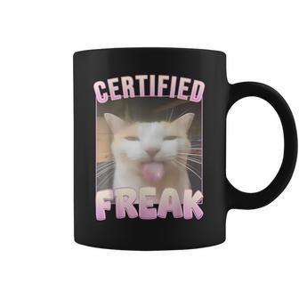 Cat Certified Freak Tassen - Geschenkecke