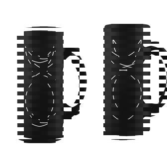 Cernunnos Symbol Celtic Horned God Paganism Pagan Graphic Print Coffee Mug - Monsterry