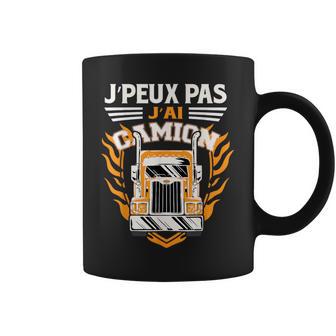 Chauffeurs De Poids Lourds Camion Tasse - Cadeauxyz