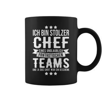 Chef Saying Ich Bin Stolzer Chef Eines Fantastische Teams S Tassen - Geschenkecke