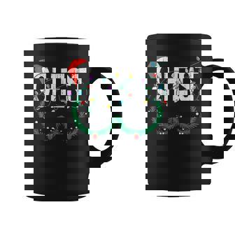 Chest Nuts Christmas Shirt Matching Couple Chestnuts Graphic Print Coffee Mug - Monsterry