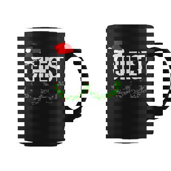 Chest Nuts Christmas Chestnuts Couple Matching Outfit Coffee Mug - Monsterry