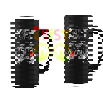 Chest Nuts Merry Christmas Xmas Matching Couples Women Coffee Mug - Monsterry
