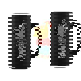 Chill Guy My New Character Meme Christmas Chill Guy Coffee Mug - Monsterry