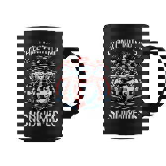 Chillin With My Snowmies Snowman Christmas Coffee Mug - Thegiftio