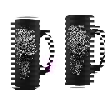 Chinese Anime Dragon Snake Retro Graphic Men Who Love Evil Graphic Print Coffee Mug - Monsterry