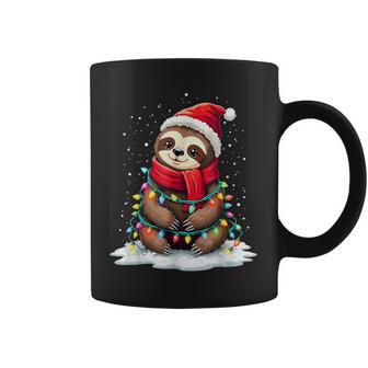 Christmas Children Sloth Xmas Family Tassen - Geschenkecke