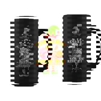 Christmas Market THE GLOW WINE ELF Mulled Wine Tank Top Graphic Print Coffee Mug - Monsterry