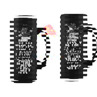This Is My Christmas Pajama Xmas Pjs Women Coffee Mug | Mazezy