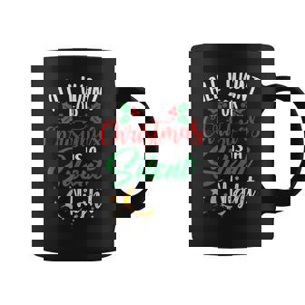 Christmas Silent Night Rest Relaxation Peace Tired Mom Life Graphic Print Coffee Mug - Monsterry