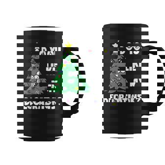 Christmas Tree Do You Like My Decorations Xmas Lights Coffee Mug - Thegiftio