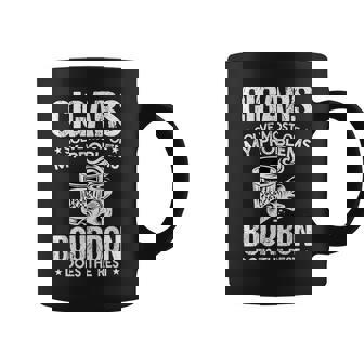 Cigars Solve Most Of My Problems Bourbon Does The Rest Coffee Mug | Seseable CA