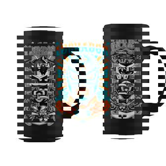 Cinco De Mayo Luchador Masque De Lutte Mexicain Rétro Tasse - Cadeauxyz