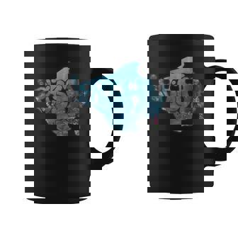 Colorful Phish-Jam Tie-Dye Fisherman Fish Graphic Coffee Mug - Thegiftio UK