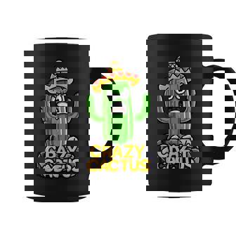 Conceptual Crazy Cactus Cartoon Character Original Art Tank Top Graphic Print Coffee Mug - Monsterry